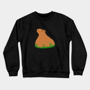 Capybara Crewneck Sweatshirt